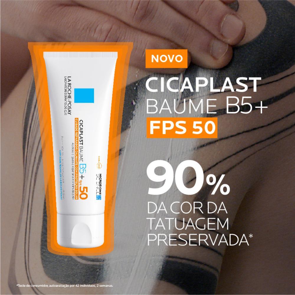 La Roche-Posay Cicaplast Baume B5 Creme Multirreparador 40ml - 5