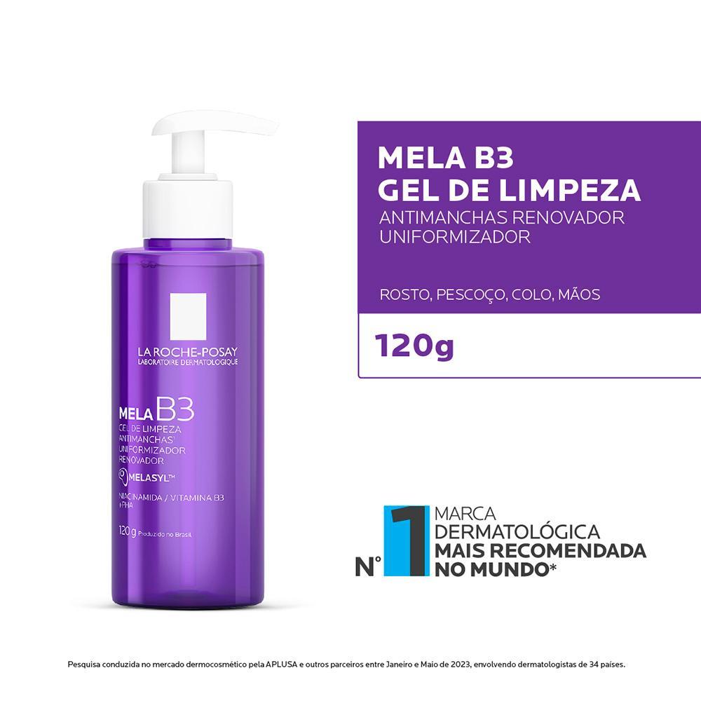 La Roche-Posay Mela B3 Gel de Limpeza Antimanchas 120g - 3
