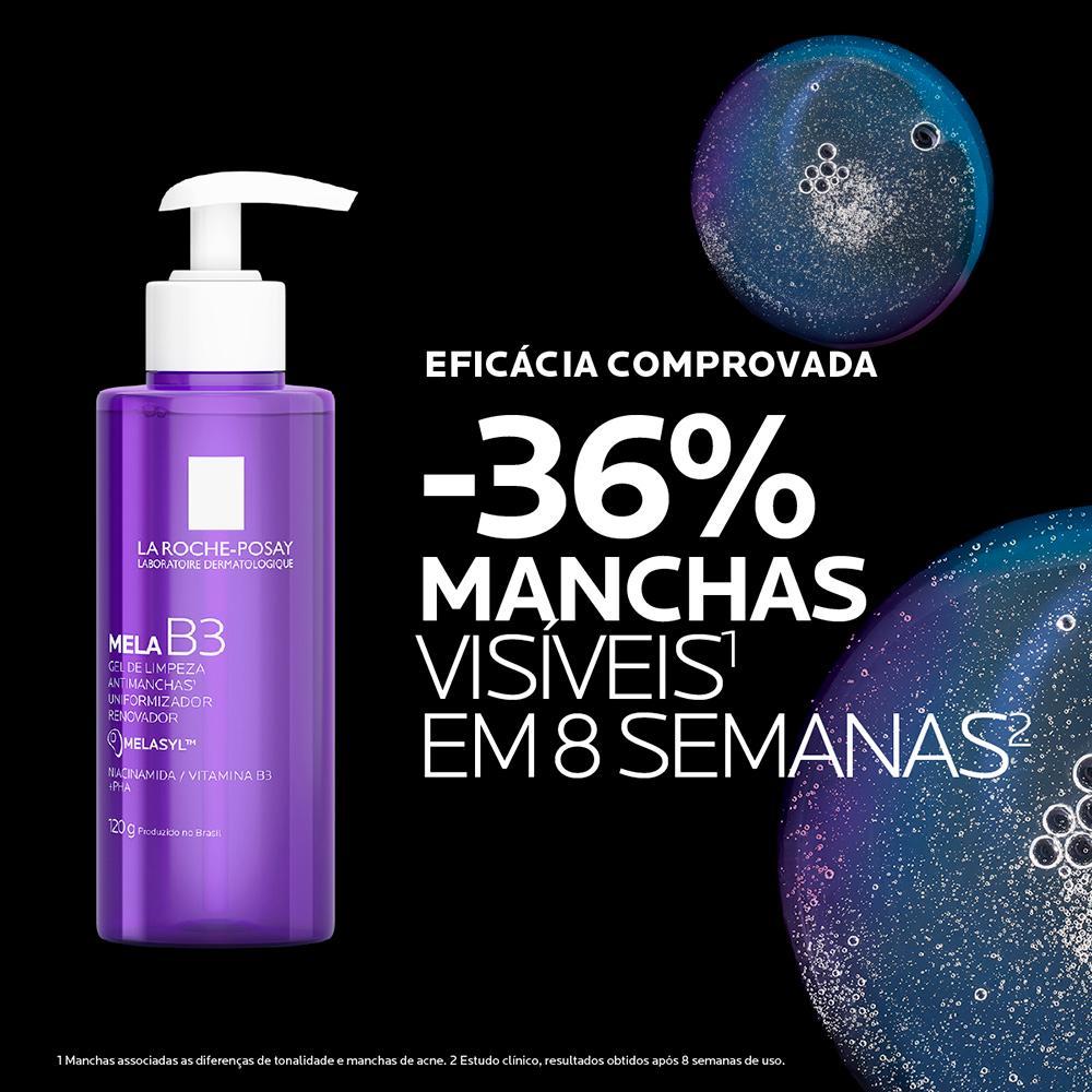 La Roche-Posay Mela B3 Gel de Limpeza Antimanchas 120g - 5