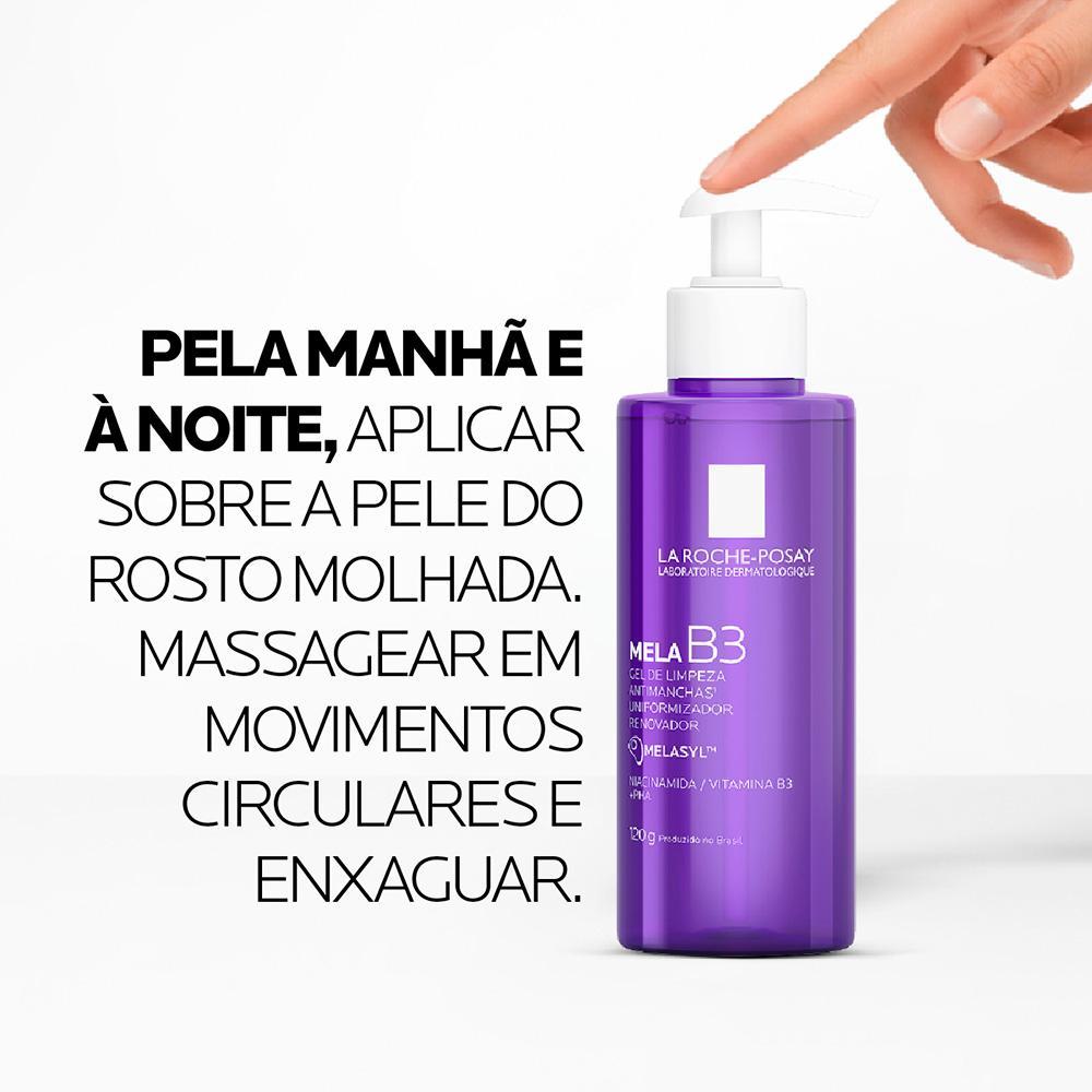 La Roche-Posay Mela B3 Gel de Limpeza Antimanchas 120g - 10