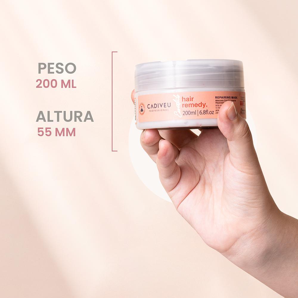 Cadiveu Essentials Hair Remedy Máscara Reparadora 200ml - 6