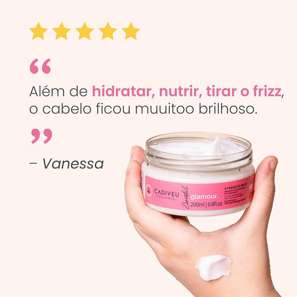 Cadiveu Professional Glamour Máscara de Nutrição 200ml - 6