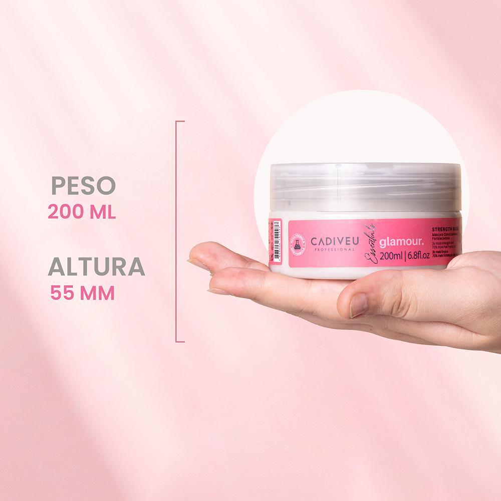 Cadiveu Professional Glamour Máscara de Nutrição 200ml - 7