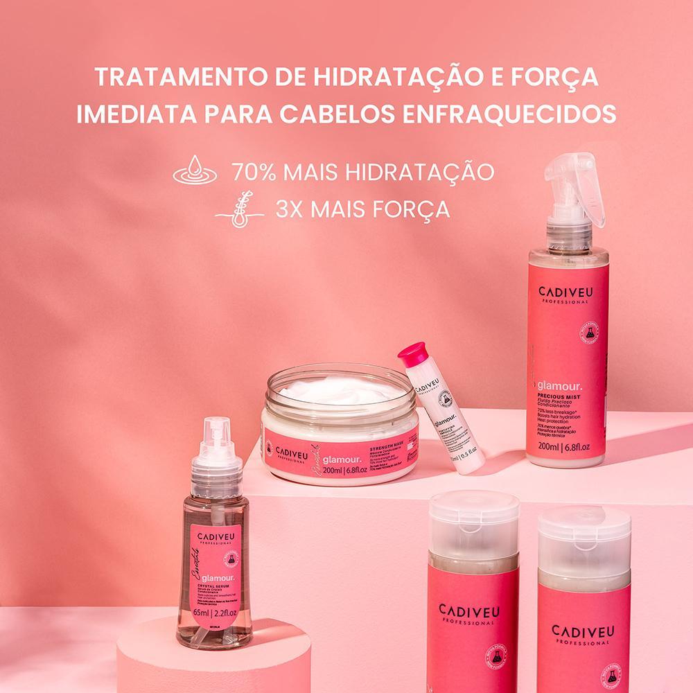 Cadiveu Professional Glamour Máscara de Nutrição 200ml - 9