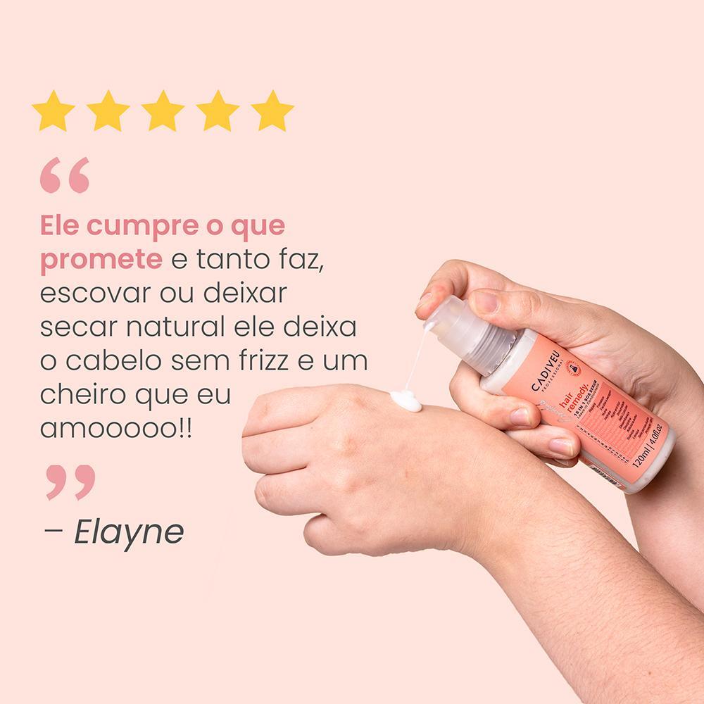 Cadiveu Essentials Hair Remedy SOS Leave-in Sérum 120ml - 8