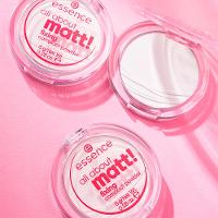 Essence All About Matt! Translúcido Pó Compacto Matte 8g - 5
