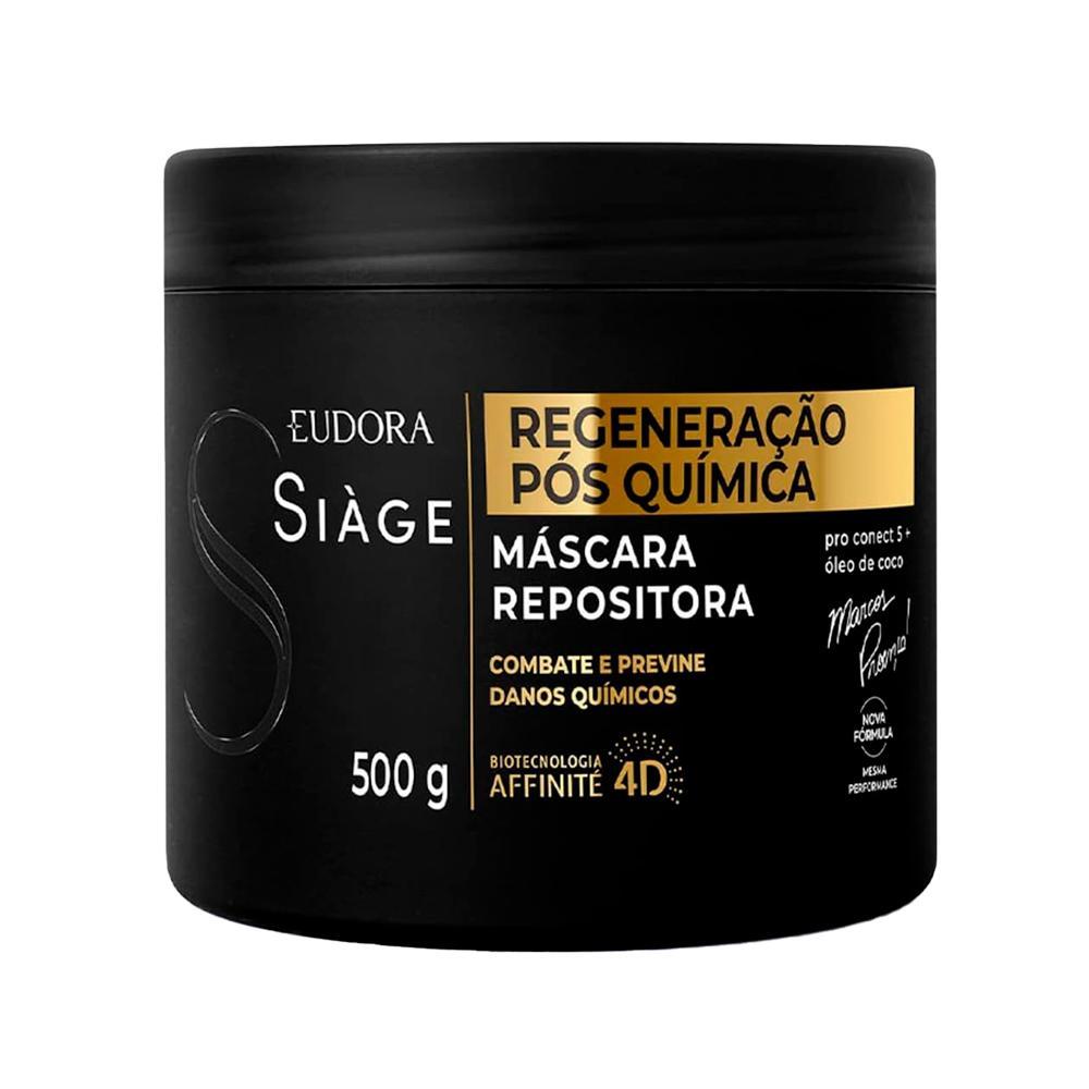 EUDORA SIÀGE REGENERAÇÃO PÓS QUÍMICA MÁSC 500G - 1