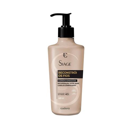 EUDORA SIÀGE RECONSTRÓI OS FIOS COND 400ML