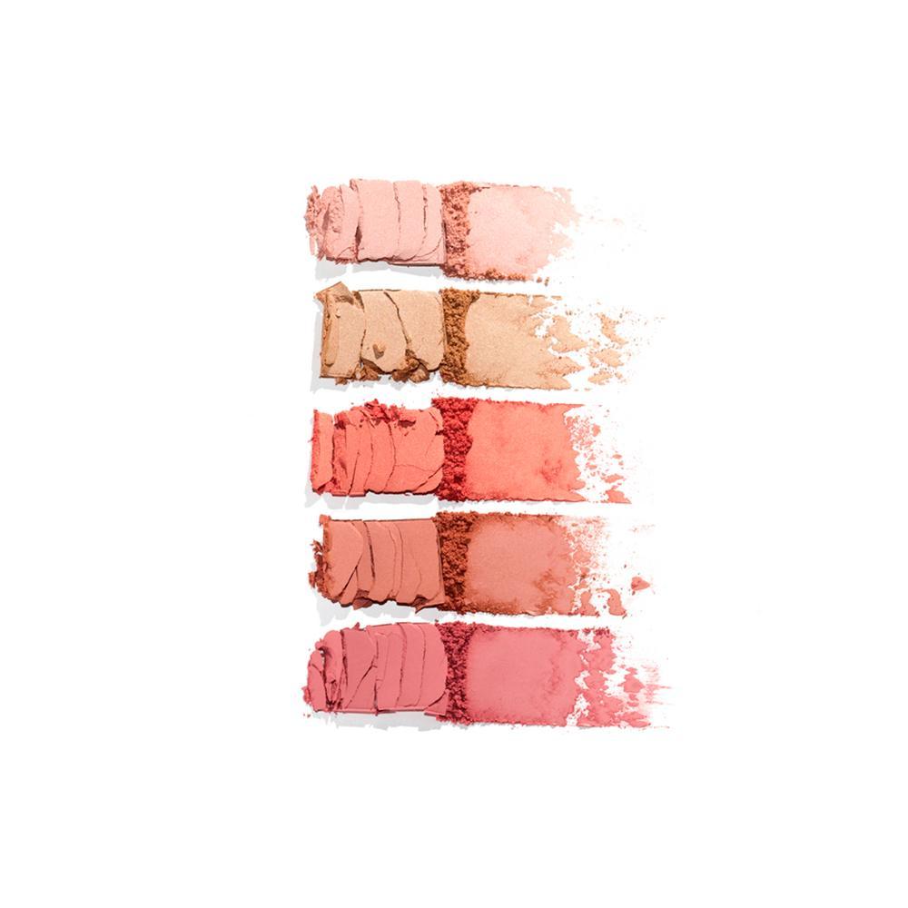 Essence Peachy Blossom 5 Shades Paleta de Blush e Iluminador em Pó - 3