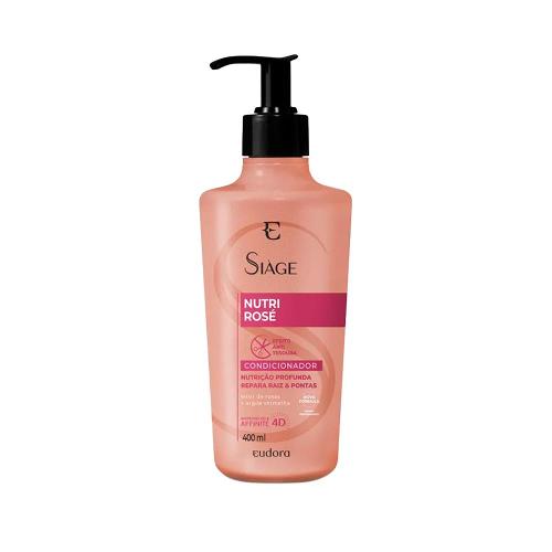 EUDORA SIÀGE NUTRI ROSE COND 400ML