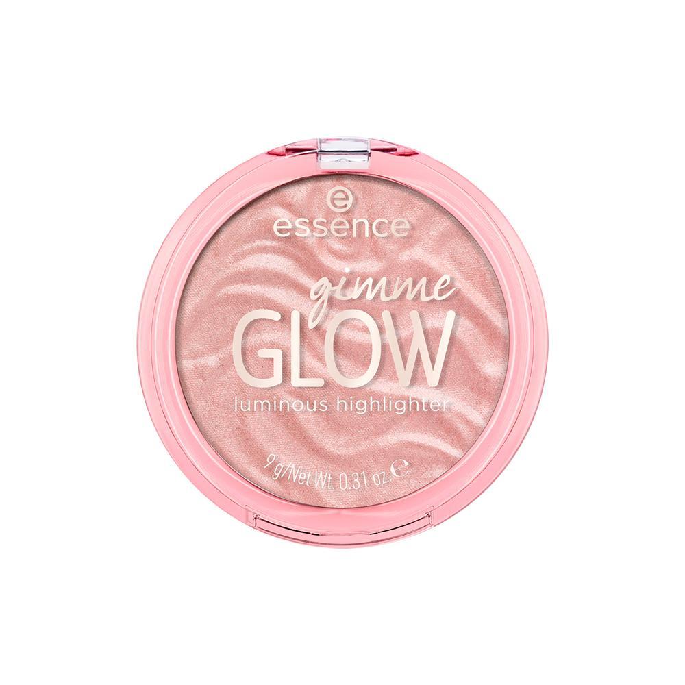 Essence Gimme Glow 20 Nude Iluminador Compacto em Pó 9g - 2
