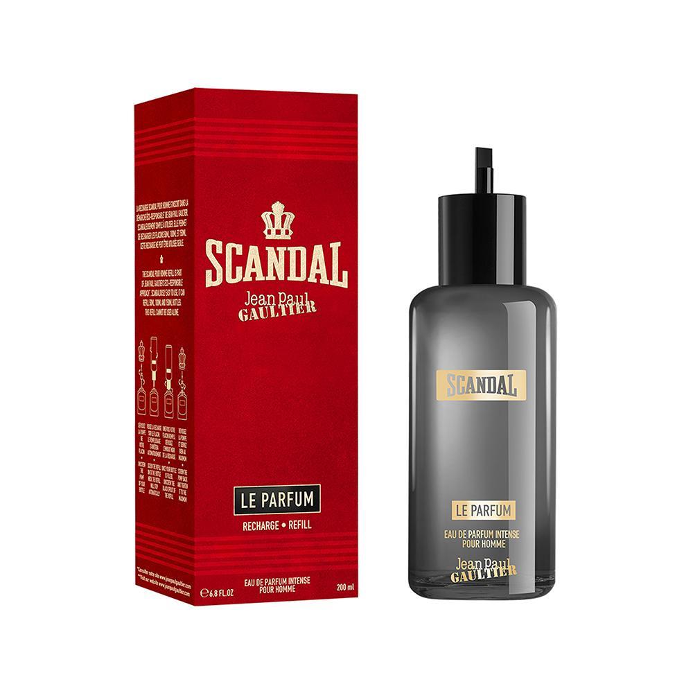 Jean Paul Gaultier Sacandal Le Parfum Intense EDP Perfume Masculino Refil 200ml - 2