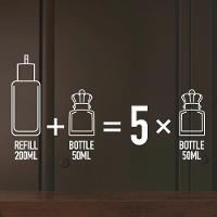 Jean Paul Gaultier Sacandal Le Parfum Intense EDP Perfume Masculino Refil 200ml - 7