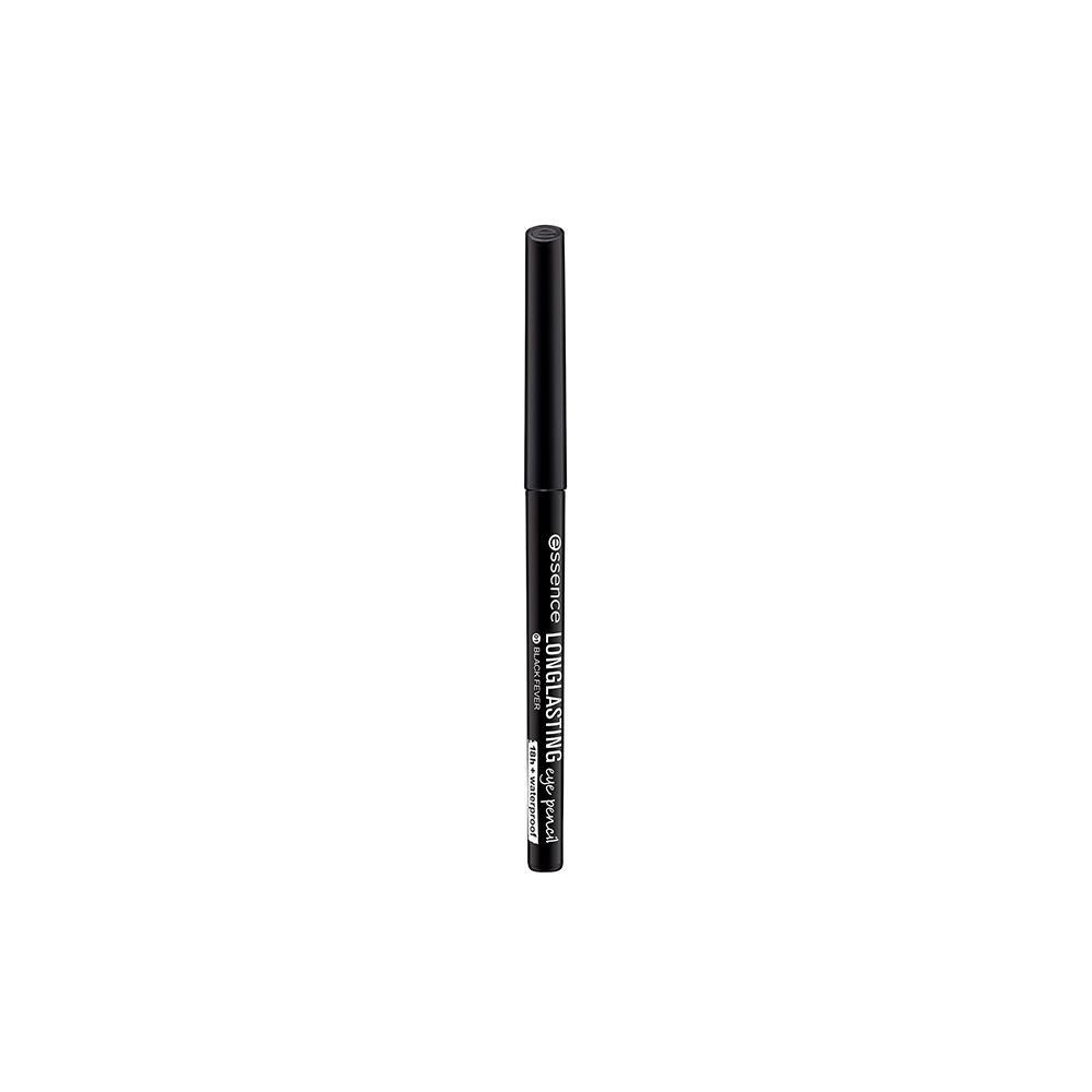 Essence Long Lasting 01 Black Fever Lápis de Olho Cremoso Matte 28g - 1