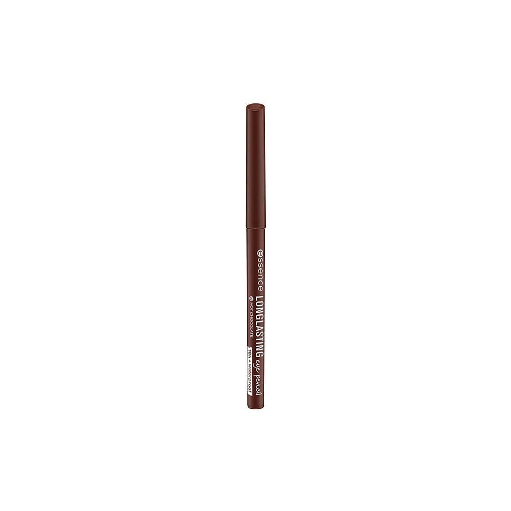 Essence Long Lasting 02 Hot Chocolate Lápis de Olho Cremoso Matte 28g - 1