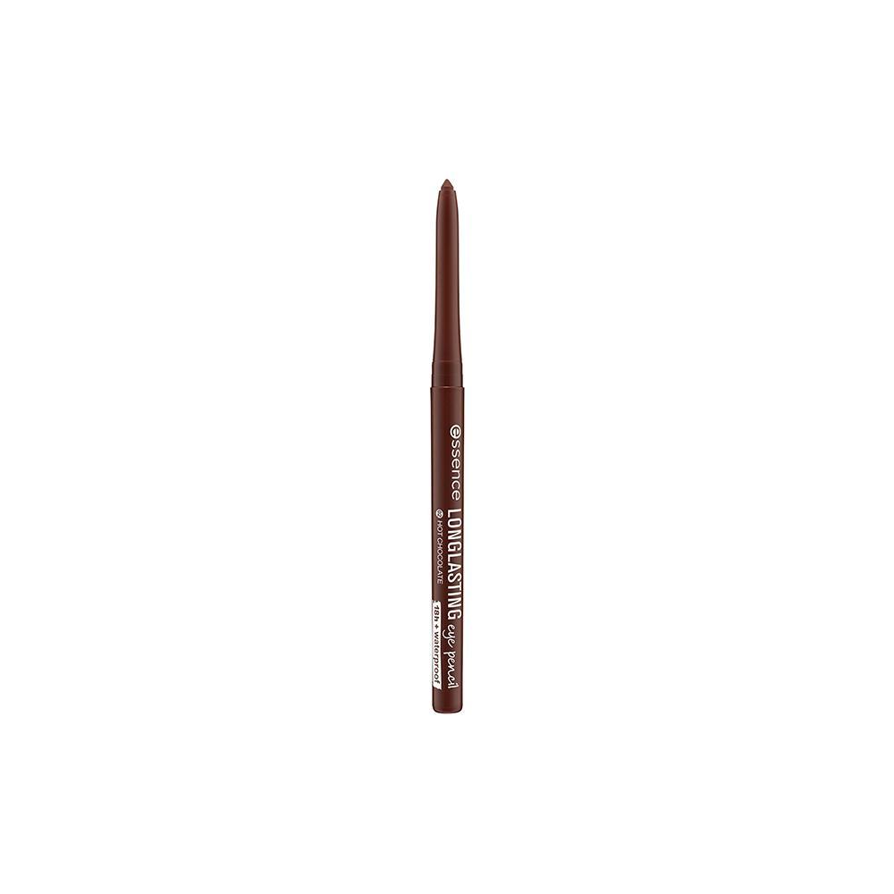 Essence Long Lasting 02 Hot Chocolate Lápis de Olho Cremoso Matte 28g - 2