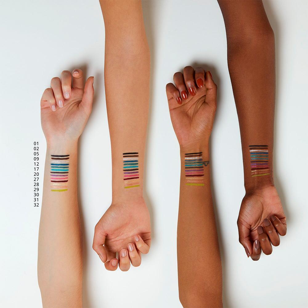 Essence Long Lasting 02 Hot Chocolate Lápis de Olho Cremoso Matte 28g - 5