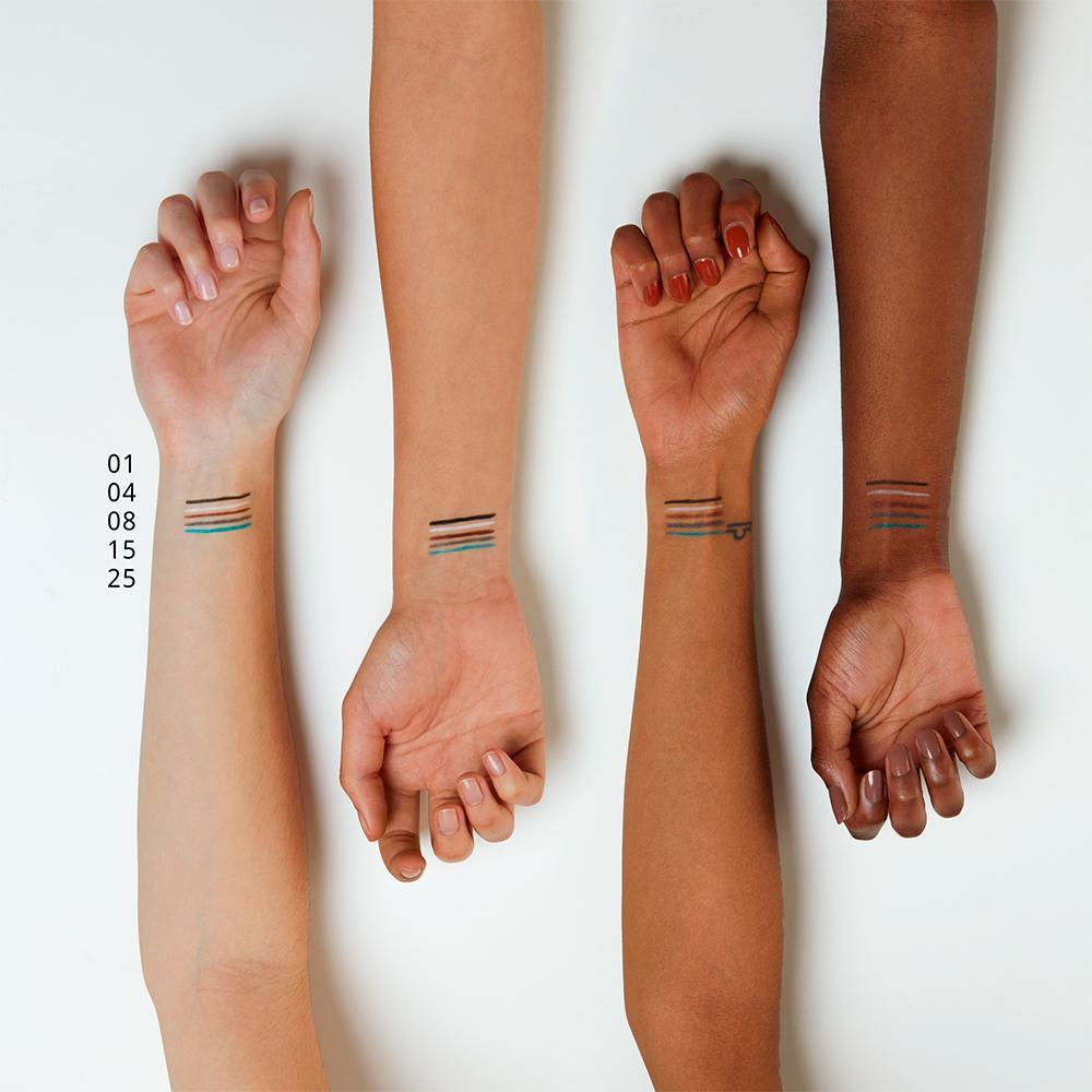 Essence Kajal 01 Black Lápis de Olho Cremoso Matte 1g - 4