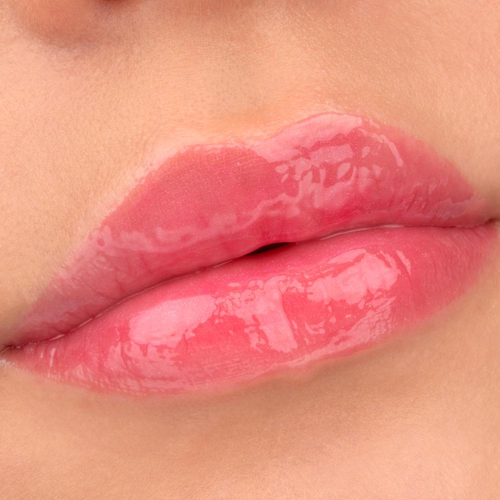 Essence Juicy Bomb 104 Poppin' Pomegranate Gloss Labial Líquido Cintilante 10ml - 9