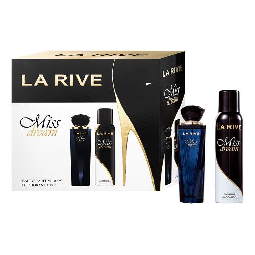 Kit La Rive Miss Dream EDT Perfume Feminino 100ml e Desodorante 150ml