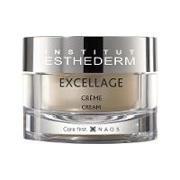 Kit Facial Esthederm Excellage - Creme Anti-Idade 50ml e Sérum 30ml - 5
