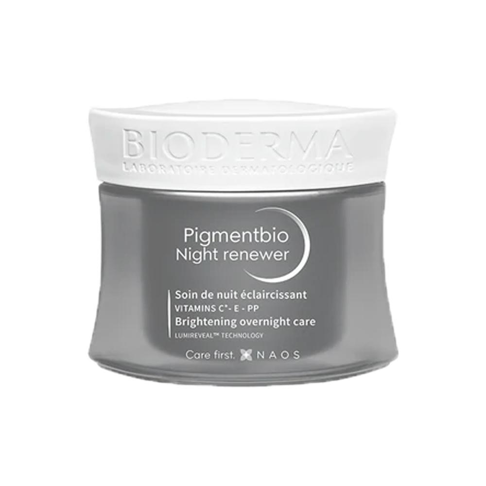 Kit Facial Bioderma Pigmentbio - Creme Clareador Noturno 50ml e Gel Creme Clareador FPS 50+ 40ml - 3