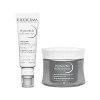 Kit Facial Bioderma Pigmentbio - Creme Clareador Noturno 50ml e Gel Creme Clareador FPS 50+ 40ml - 1