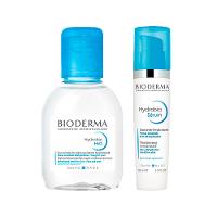 Kit Facial Bioderma Hydrabio - Água Micelar 100ml e Sérum - 1