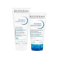 Kit Corporal Bioderma Atoderm - Creme e Creme para Mãos e Unhas - 1