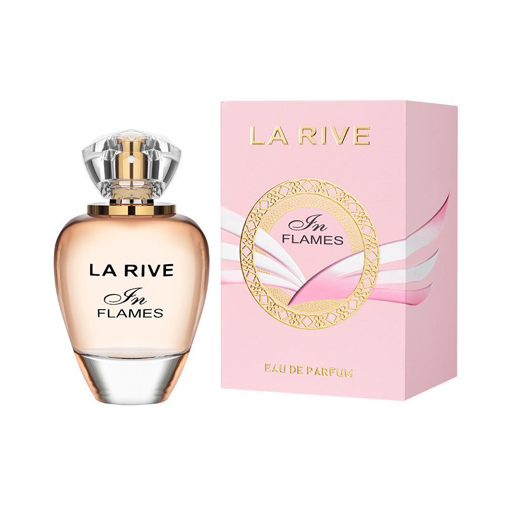 La Rive In Flames EDT Perfume Masculino 90 ml - 2