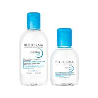 Kit Facial Bioderma Hydrabio - Água Micelar 250 ml e Água Micelar 100 ml - 1