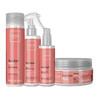 Kit Cadiveu Bye Bye Frizz - Shampoo e Máscara e 2 Leave-in - 1