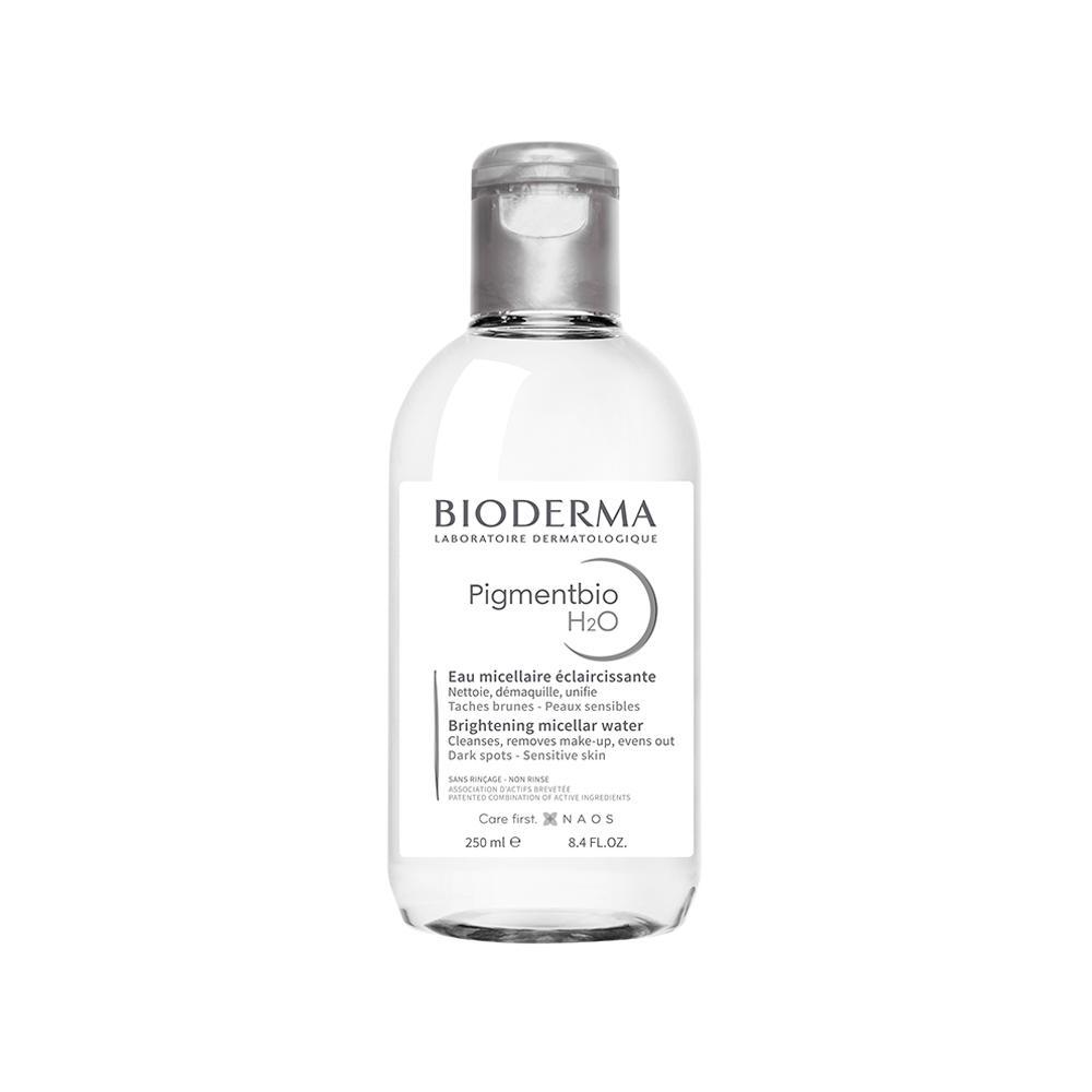 Kit Bioderma Pigmentbio - Sabonete Líquido e Água Micelar Clareadora de Manchas H2O 250ml - 3