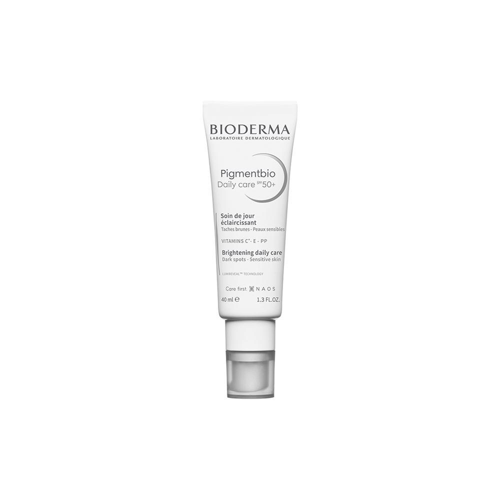 Kit Bioderma Pigmentbio - Sabonete Esfoliante e Gel Creme Clareador Facial Daily Care - 3