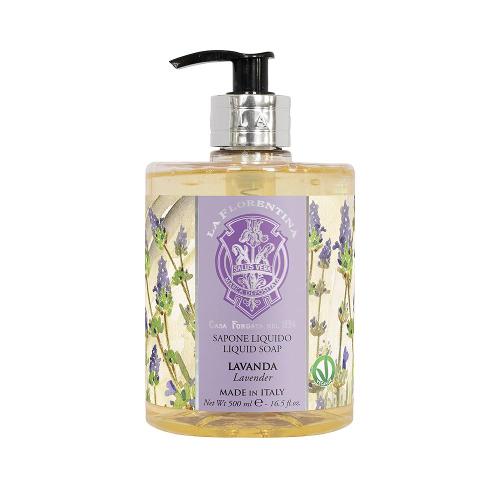 La Florentina Lavanda Sabonete Líquido para as Mãos 500ml
