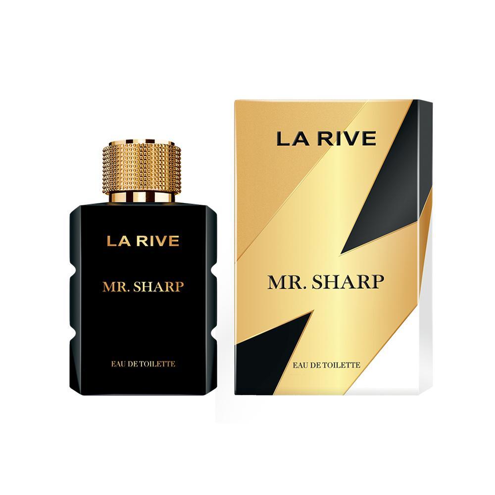 La Rive MR. Sharp EDT Perfume Masculino 100ml - 2