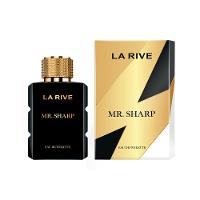 La Rive MR. Sharp EDT Perfume Masculino 100ml - 3