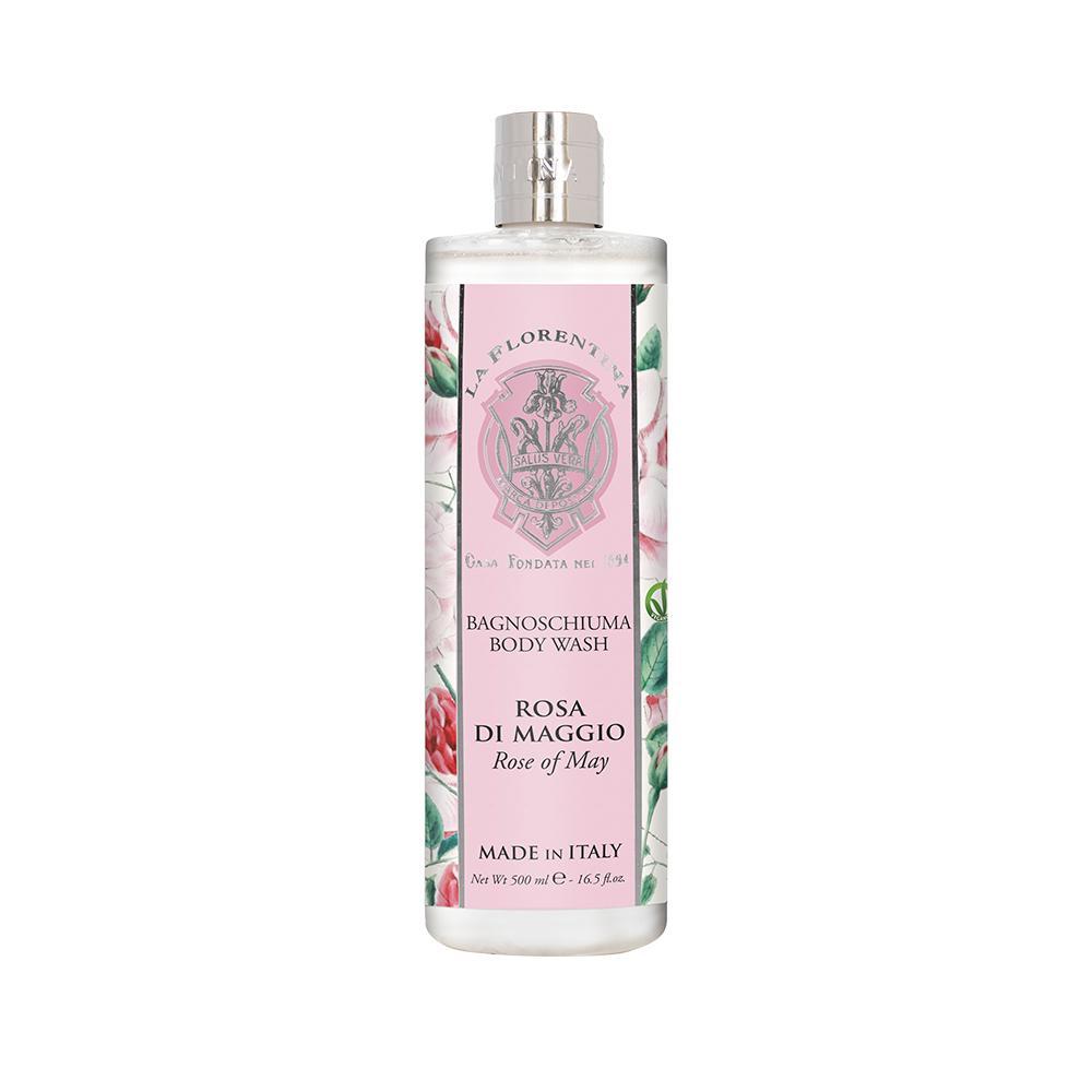 La Florentina Rosa de Maio Espuma para Banho Líquida 500ml - 1