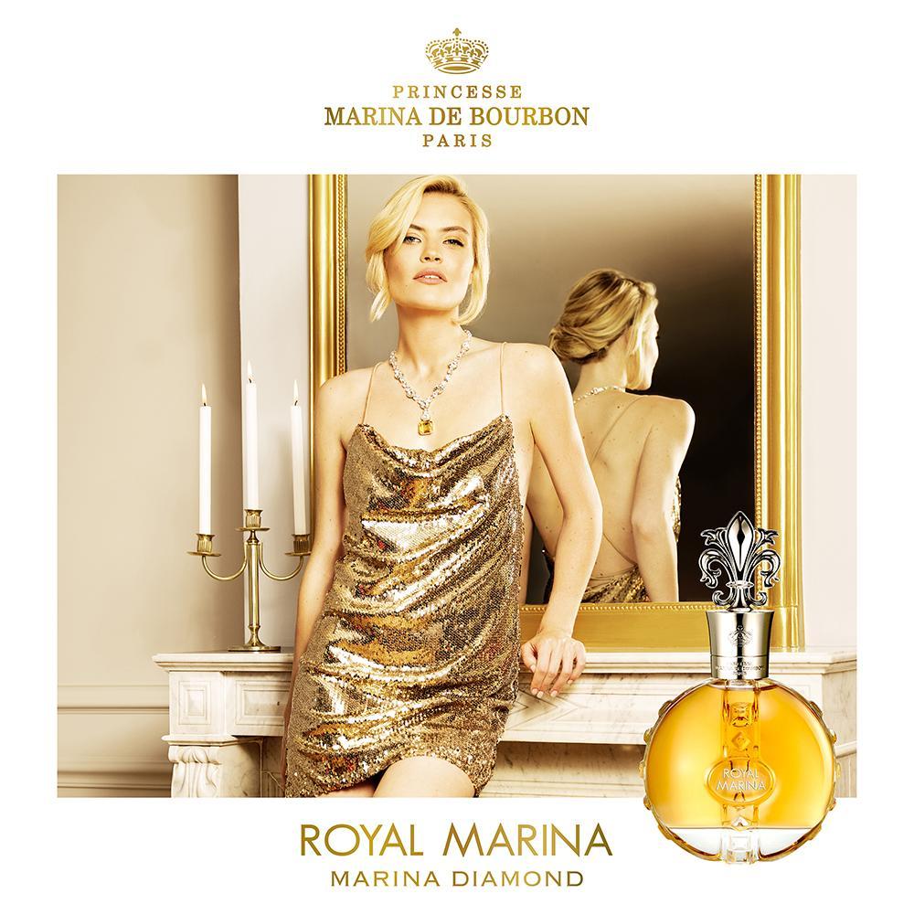 Marina de Bourbon Royal Marina Diamond EDP Perfume Feminino 100ml - 3
