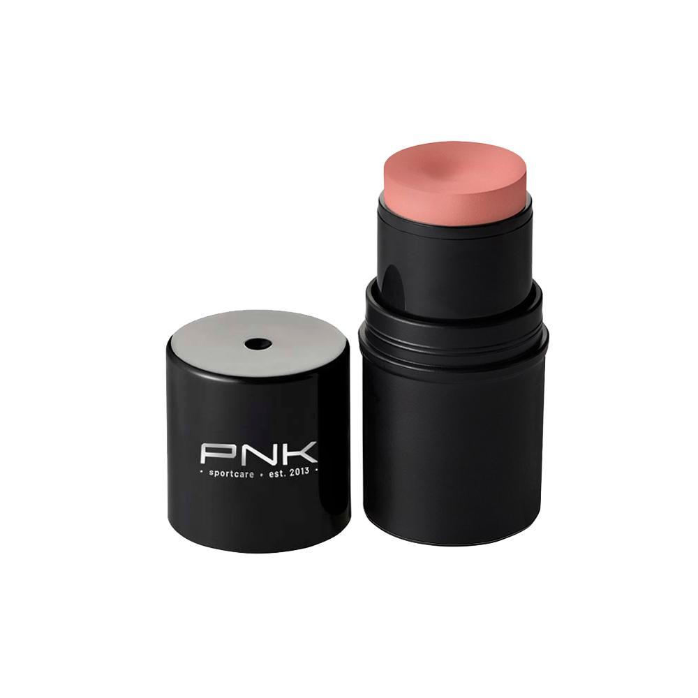 Pink Cheeks Sport All In One FPS 30 FPUVA 10 Soft Peach Blush em Bastão Cremoso com Protetor Solar Semi Matte 4,5g - 1