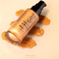 Pink Cheeks Glow FPS 70 FPUVA 55 Pure Gold Protetor Solar Facial com Iluminador 30ml - 2