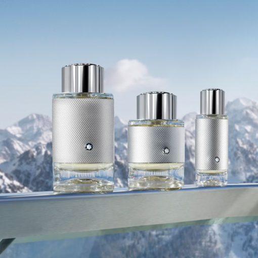 Montblanc Explorer Platinum EDP Perfume Masculino 100ml - 3