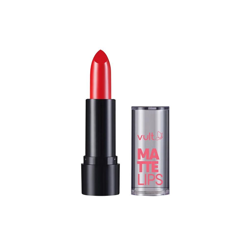 VULT BATOM MATTE LIPS 11 VERMELHO REAL 3,8G - 1