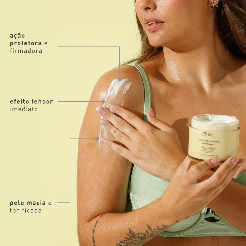 Skelt Prolevis Skelt Skin & Body Care Body Cream Unexpected Day Creme Hidratante Corporal 200g - 6