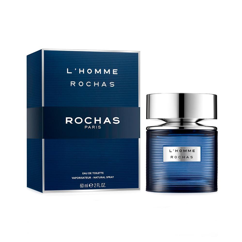 Rochas L'Homme EDT Perfume Masculino 60ml - 2