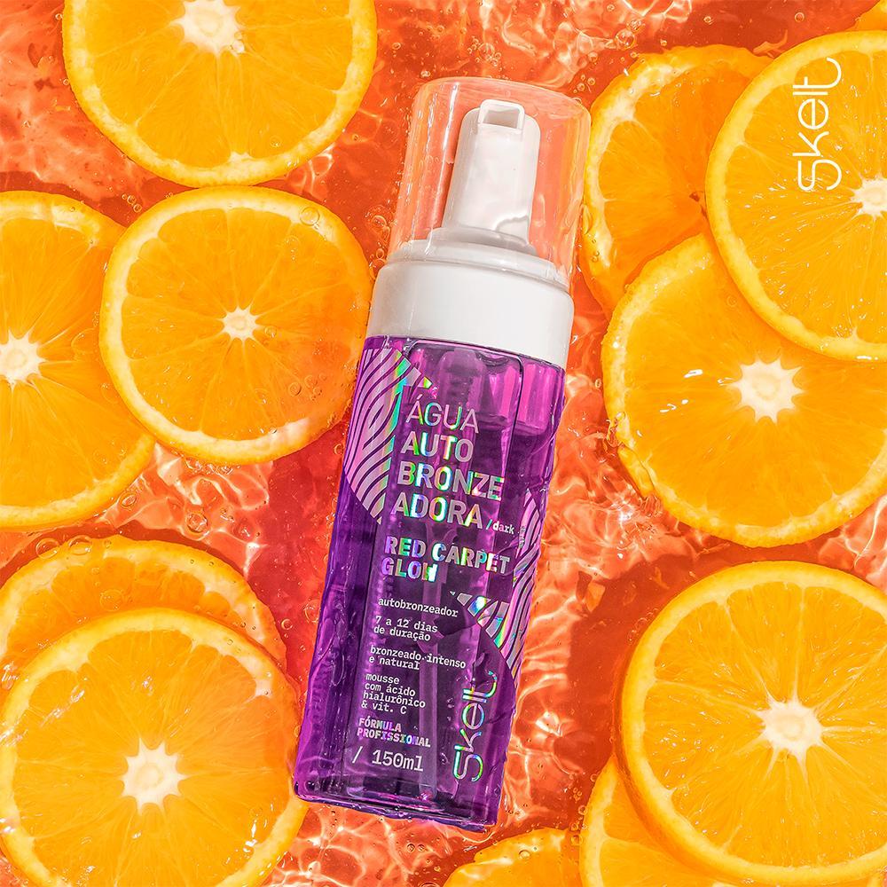 Skelt Red Carpet Glow Água Autobronzeadora 150ml - 2