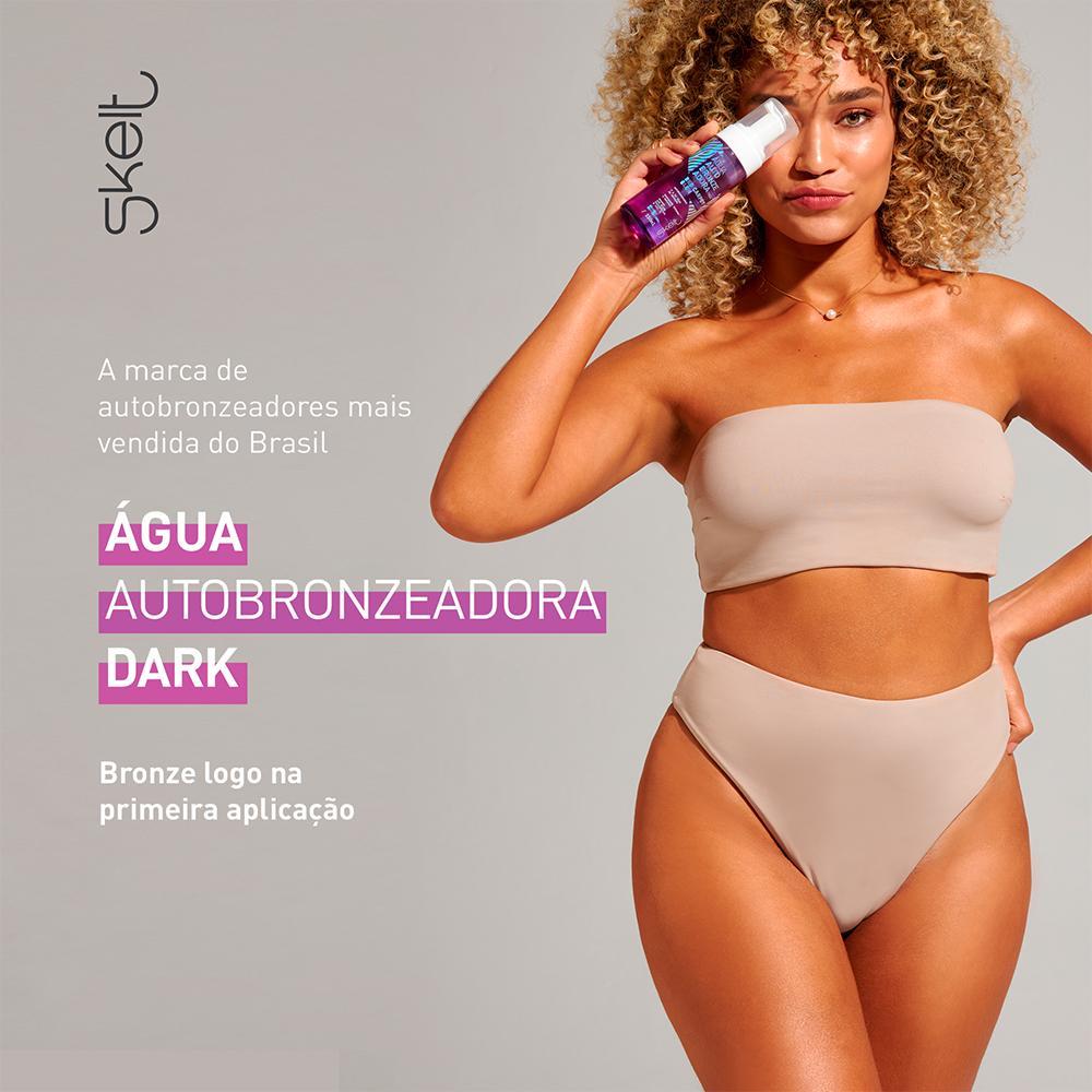 Skelt Red Carpet Glow Água Autobronzeadora 150ml - 5