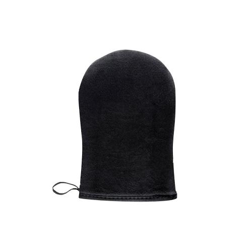 Skelt Tanning Mitt Luva para Autobronzeador Preta