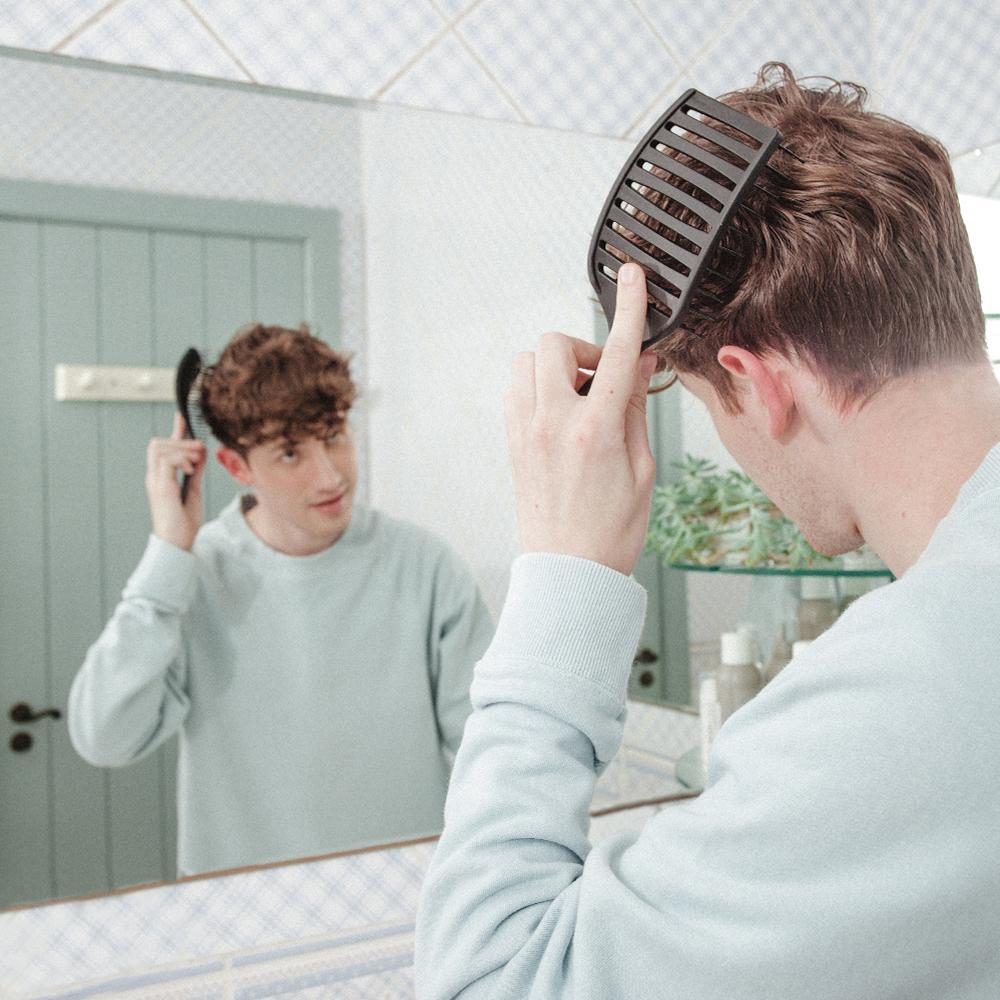 WetBrush Epic Quick Dry Escova para Secar e Desembaraçar Preta - 5