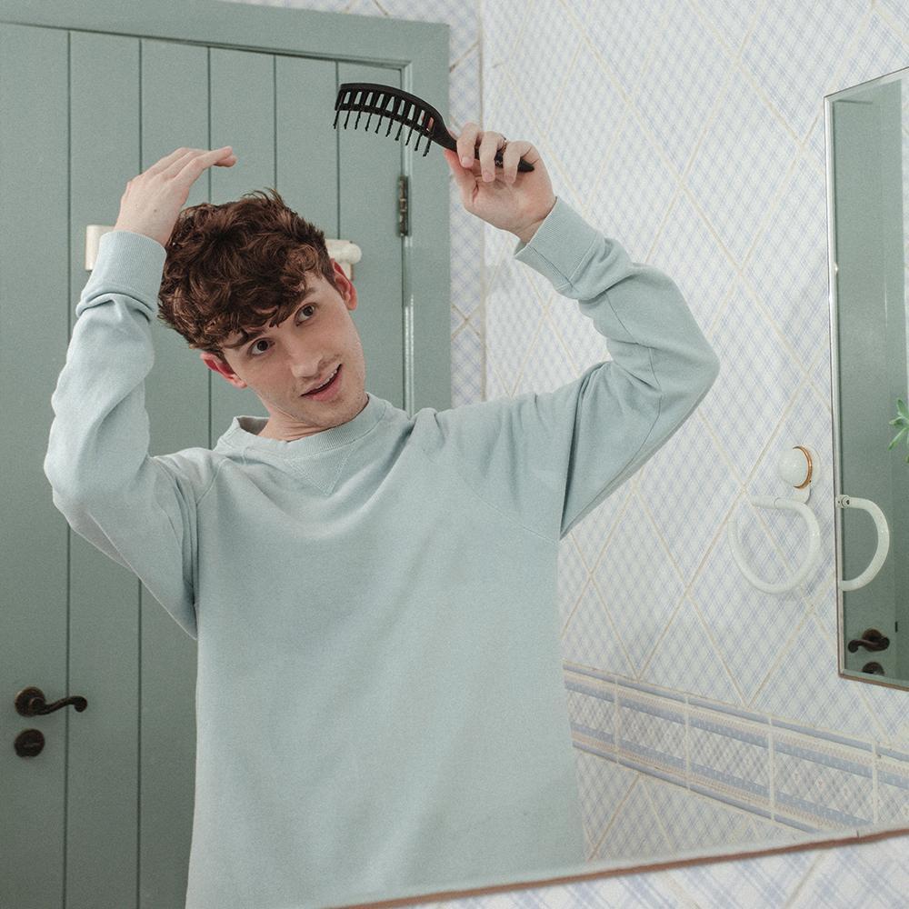 WetBrush Epic Quick Dry Escova para Secar e Desembaraçar Preta - 6